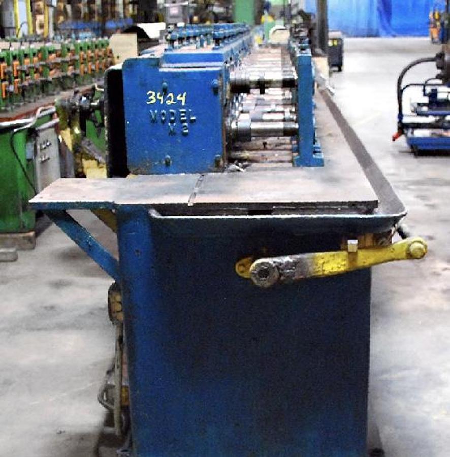 Used 12 Stand x 2” x 6” Tishken #12-M2-2 Rollformer
