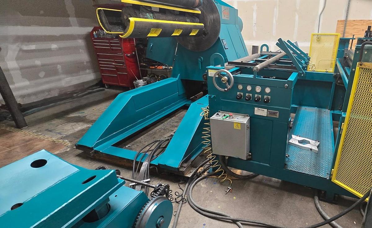 Used 60" Slear 1 Iowa Precision Multi-Blank / CTL Line