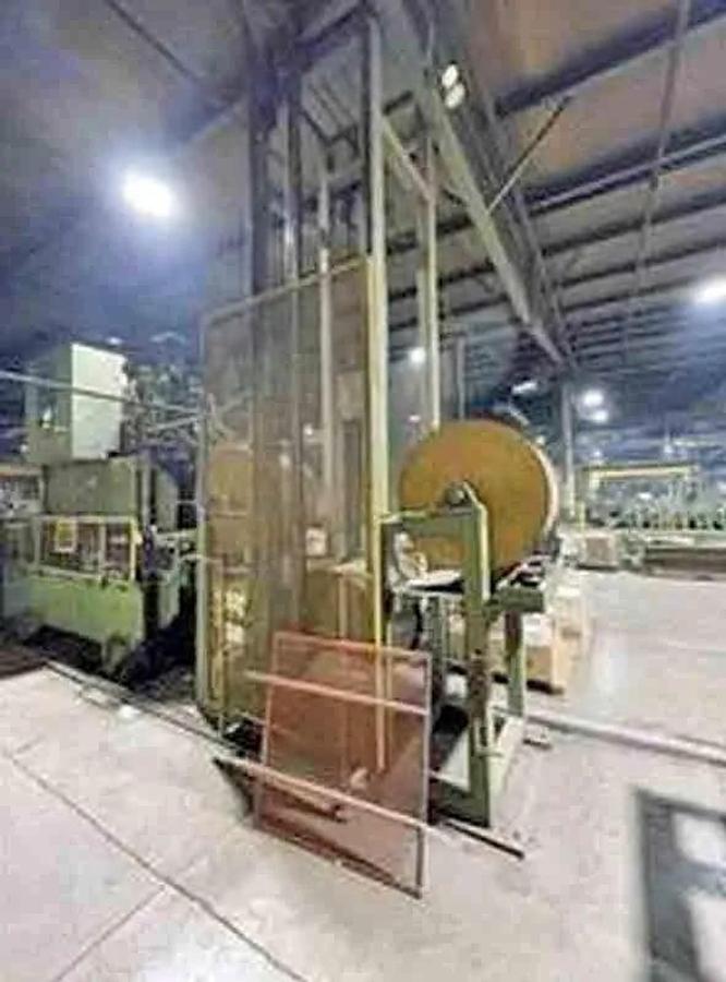 Used 12 Stand x 30” x 3” Bradbury Zee Purlin Rollforming Line