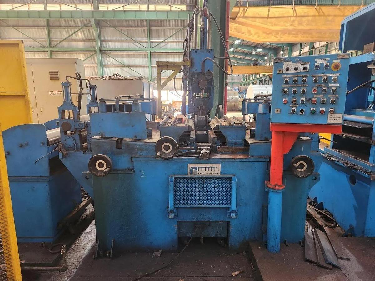 Used 165.2mm (6.504”) x 5.5mm (0.217”) MTM Tube Mill Line