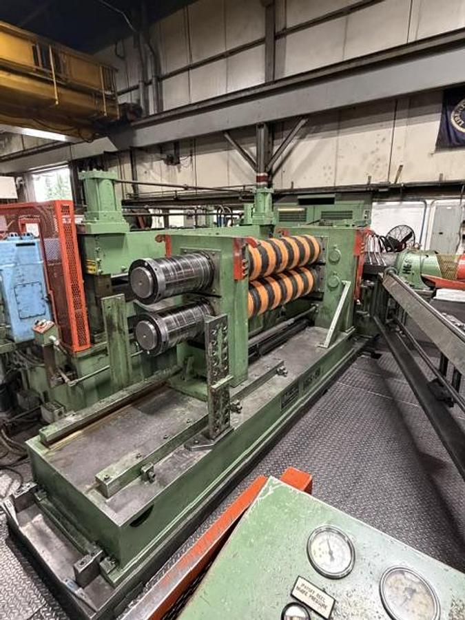 Used 66” UMI Slitting Line