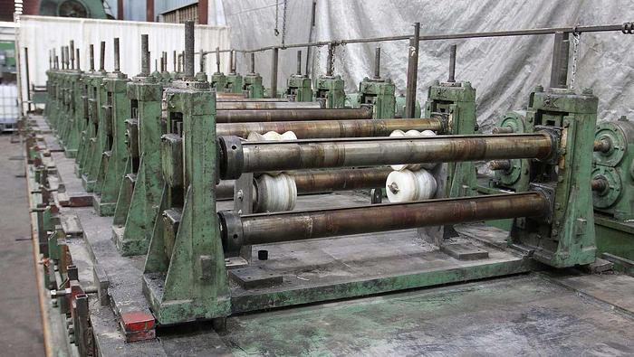 Used 13 STANDS X 3" X 44" BRADBURY ROLLFORMER