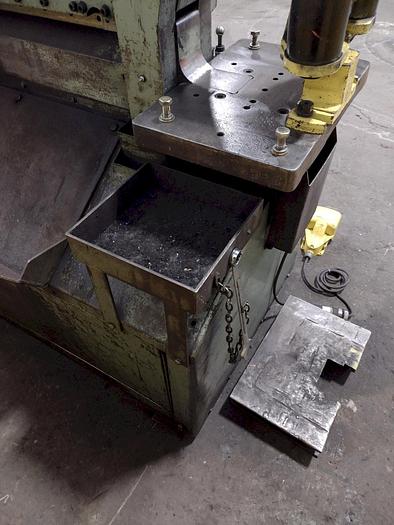 Used 90 Ton Piranha P4 Hydraulic Ironworker