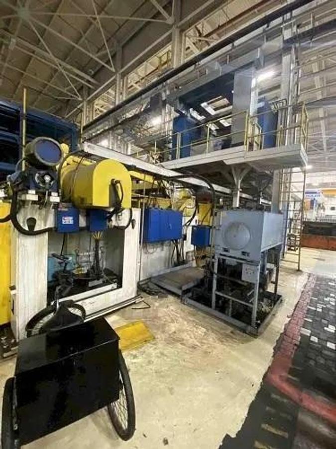 Used 48” x 0.125” x 50,000 Lbs Automatic Feed Company Feed Line