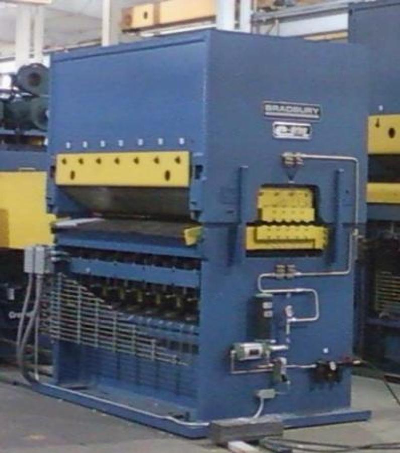 Used Bradbury 2.875” 11 Roll Auto-Selective "e-Drive" Precision Hydraulic Leveler