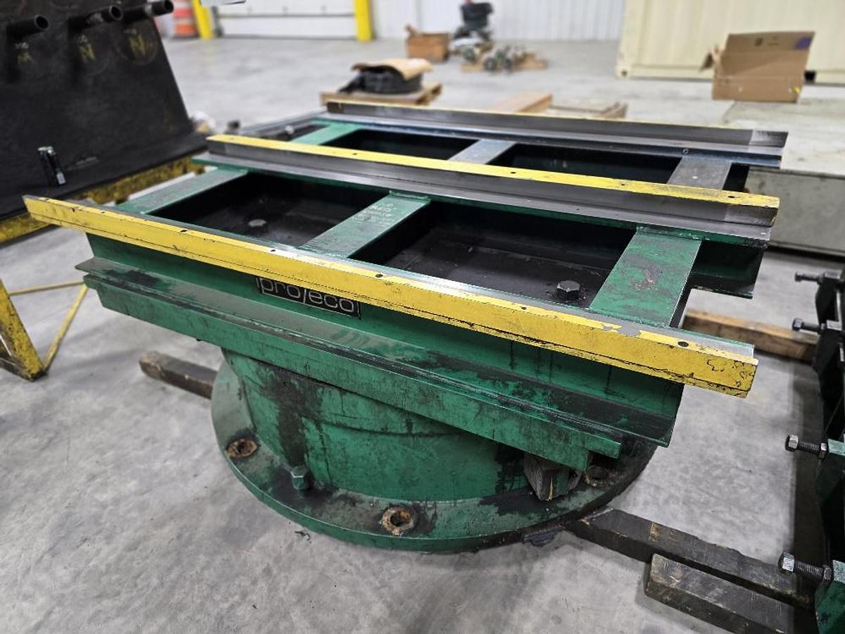 Used 60” x 0.250” x 50,000 lb Pro-Eco Slitting Line