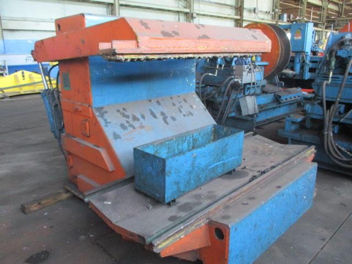 Used 72″ x .375″ x 50,000Lb Paxson Loop Slitting Line