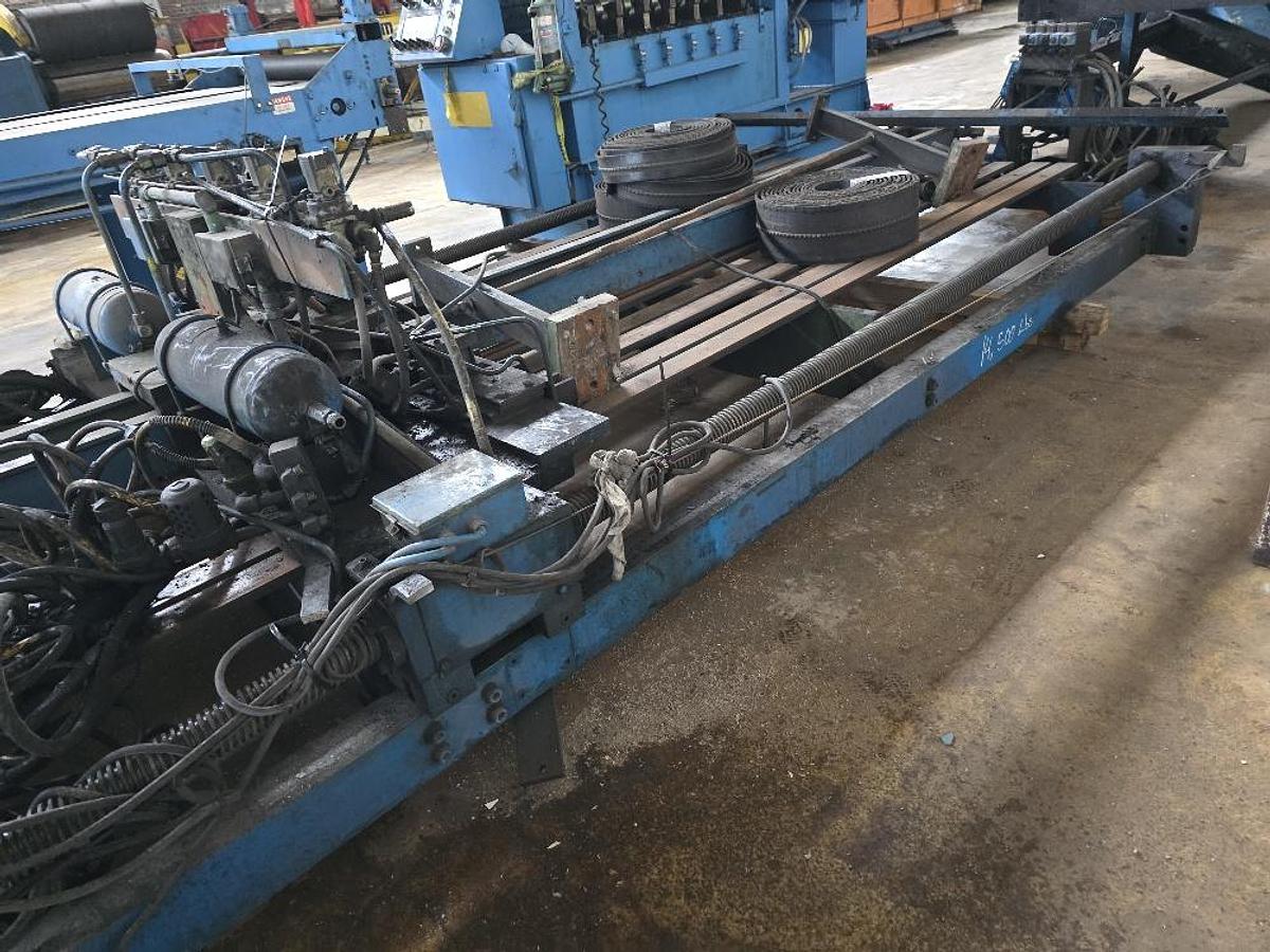 Used 72" x 20' x 20,000 Lbs. Cincinnati Stacker