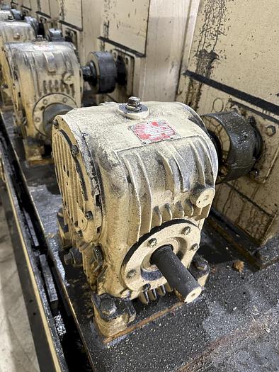 Used 18 STAND X 4" X 60"W BRADBURY MODEL #03-60-18 ROLLFORMER