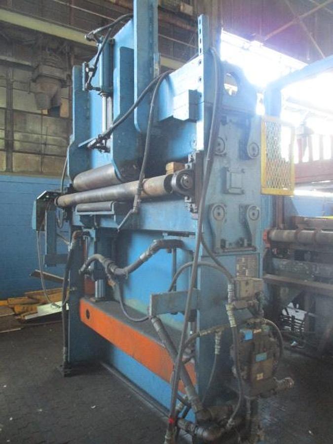Used 72″ x .375″ x 50,000Lb Paxson Loop Slitting Line