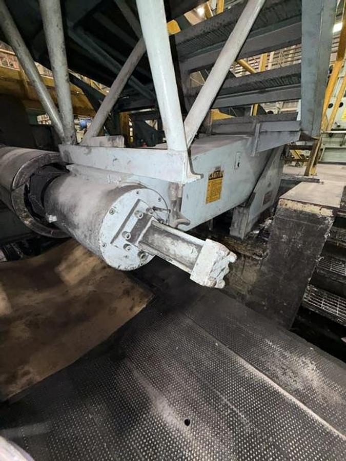 Used 72” x 0.050” x 22,000# Stamco Aluminum Slitting Line