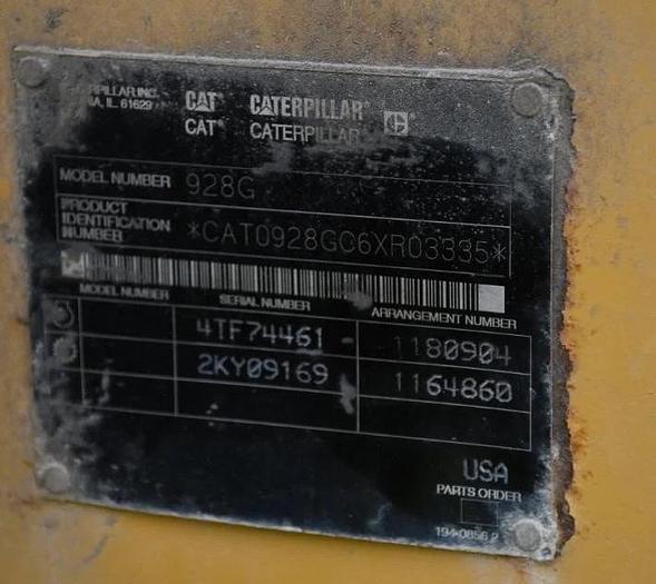 Used 2004 Caterpillar 928G