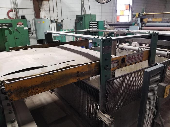 Used 48" x 20,000 Lb. Slitting Line (Used)