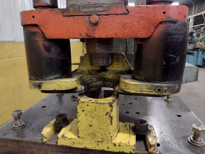 Used 90 Ton Piranha P4 Hydraulic Ironworker