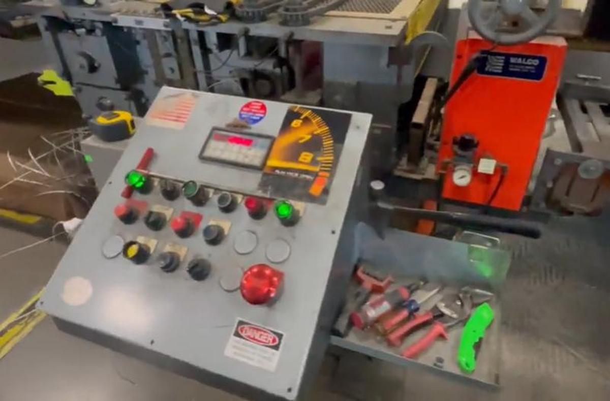 Used 48” x .012” - .048" x 20,000 Lbs. Strilich Slitting / Cut-To-Length Line