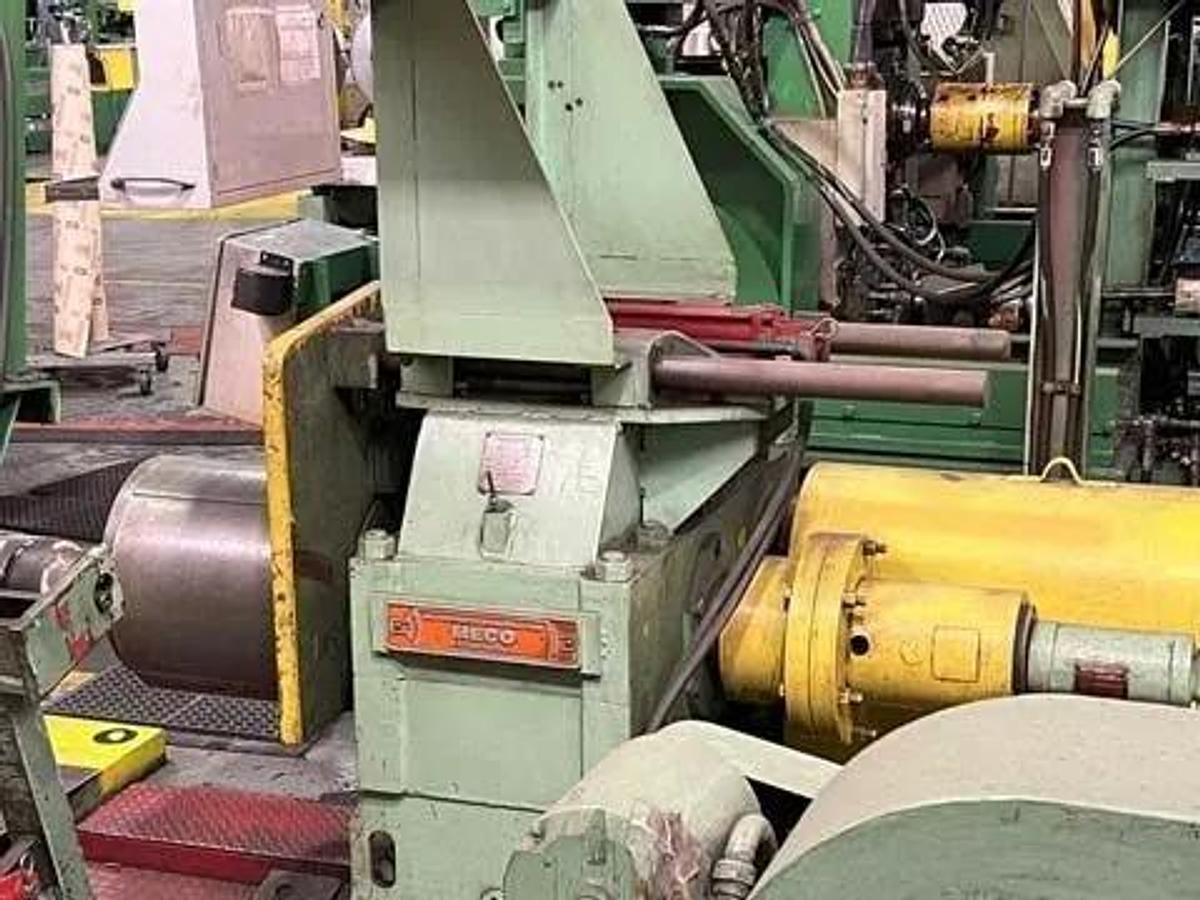 Used 4" X 12" X 16" MECO 4 HI NON REVERSING ROLLING MILL