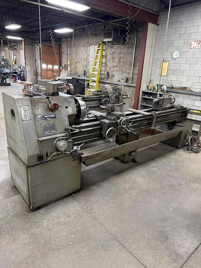 Used 17" X 144" SOUTHBEND TURN-NADO LATHE