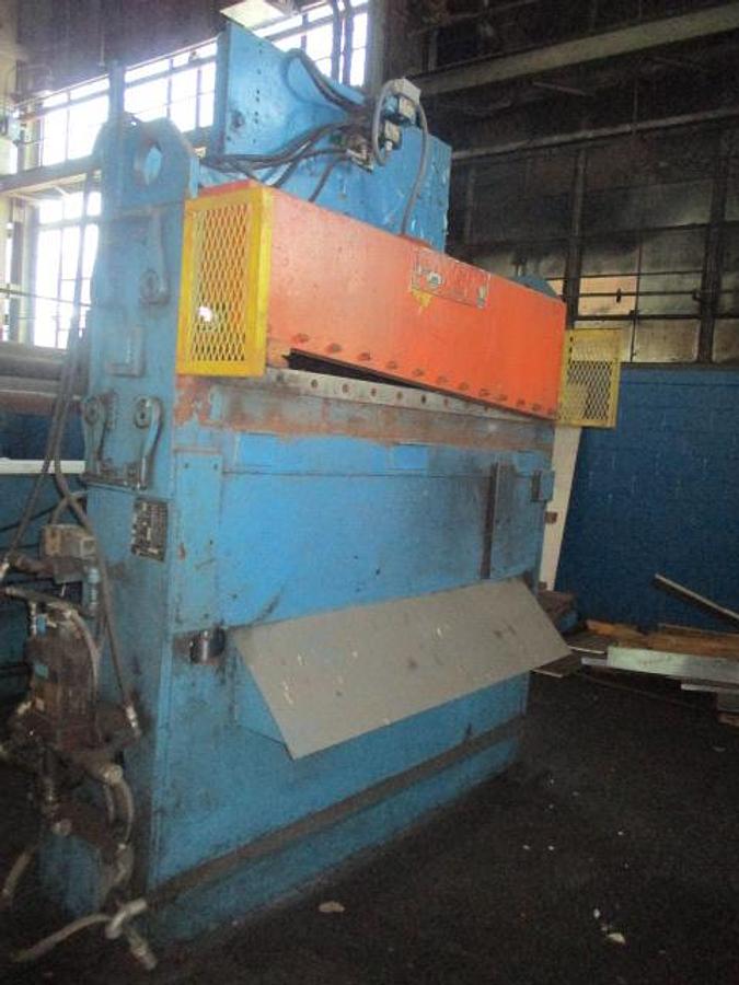 Used 72″ x .375″ x 50,000Lb Paxson Loop Slitting Line