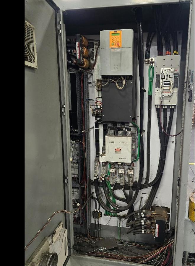 Used 54" x .015 - .125 x 30,000 Lbs. Pro-Eco/Loopco Slitting Line