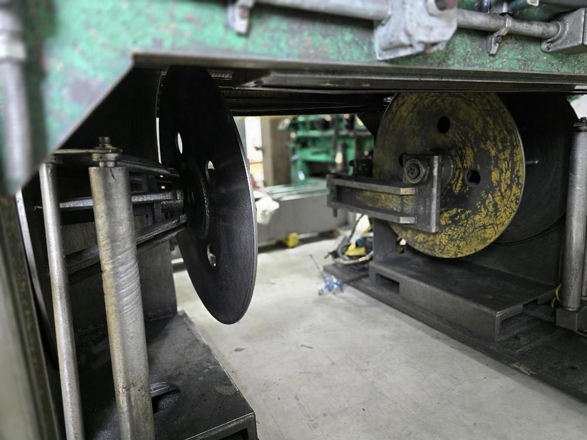 Used 60” x 0.250” x 50,000 lb Pro-Eco Slitting Line