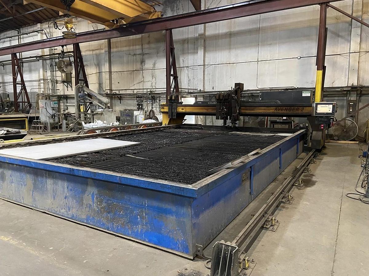 Used ESAB Avenger 2-5 Plasma / Oxy Burning Table