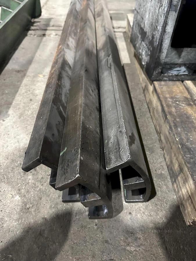 Used 20,000 LB X 48" RED BUD RBI MODEL #RM48-20S COIL REEL UNCOILER & CAR