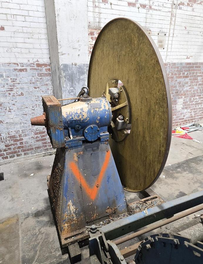 Used 4,000 Lb. x 12" Littell Motorized Single Uncoiler