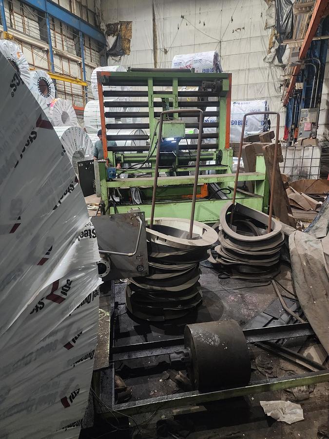 Used 72´´ O.D. x 10,000 Lbs. Max-Roll Downlayer (Used) VX-6156