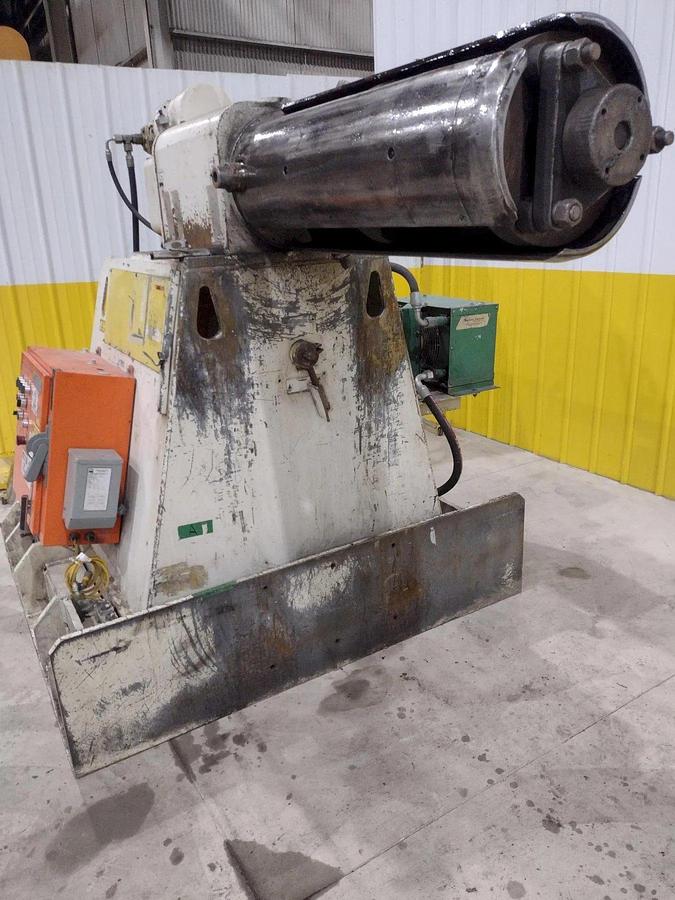 Used 20,000 LBS x 36" ASC DRIVEN UNCOILER COIL REEL