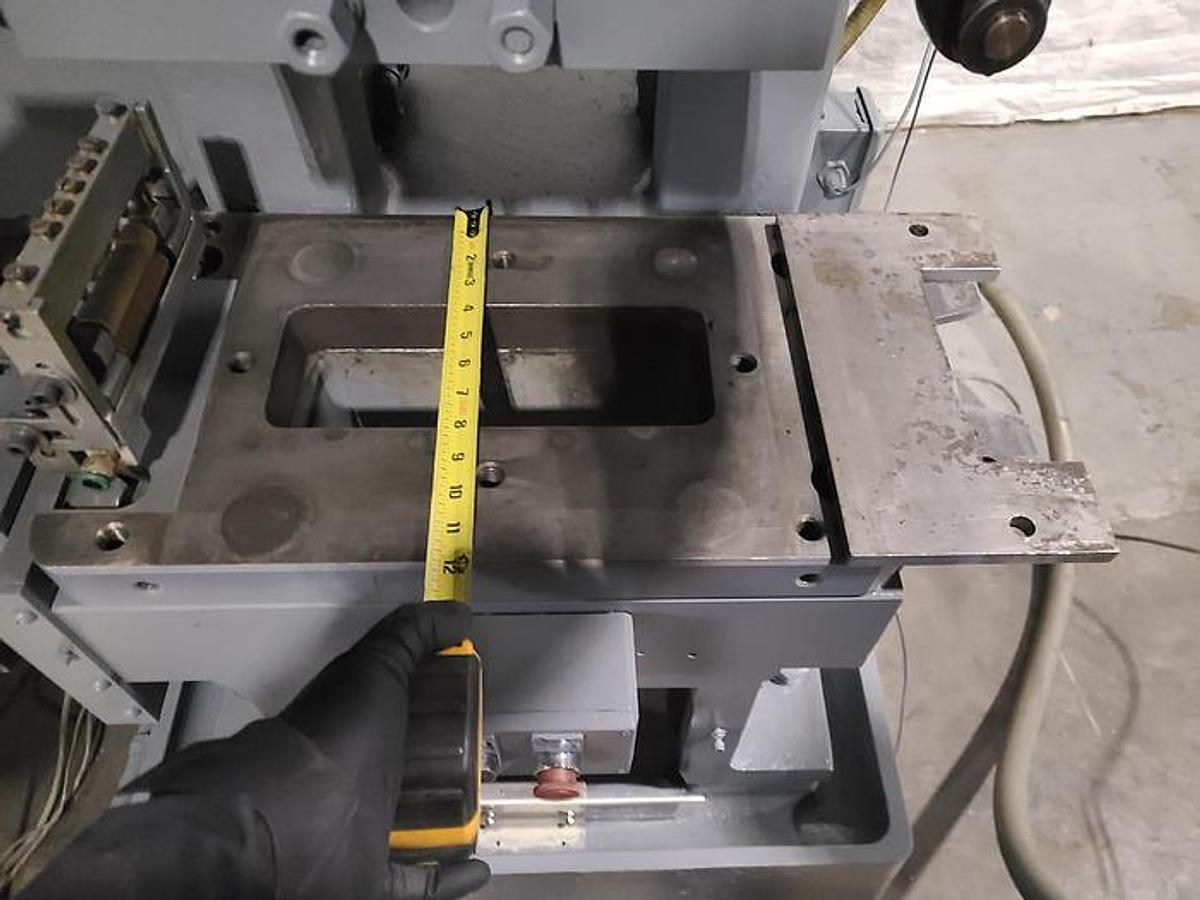 Used Minster B1-22 Ton Punch Press with Air Clutch & Air Brake & Light Curtain