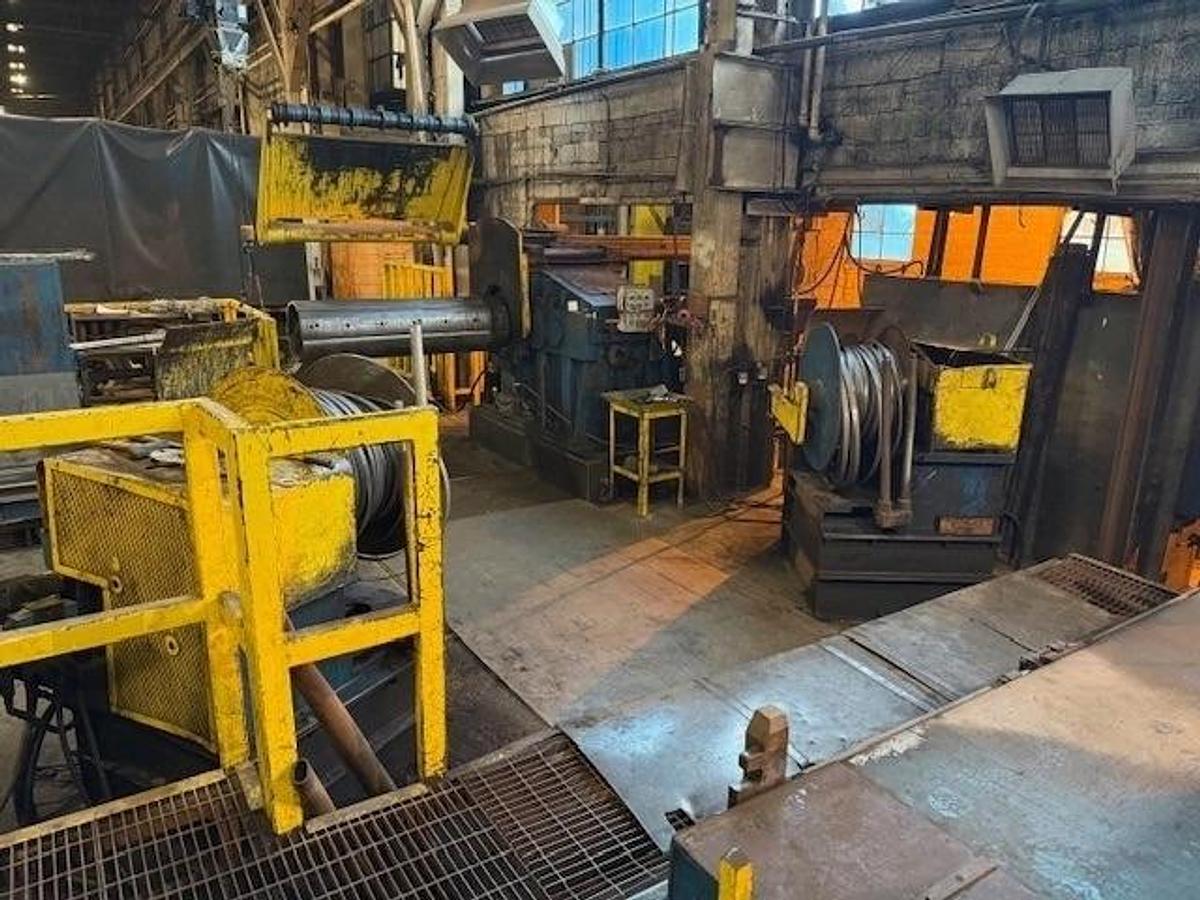 Used 60" x .250" x 50,000Lb Pro-Eco Slitting Line