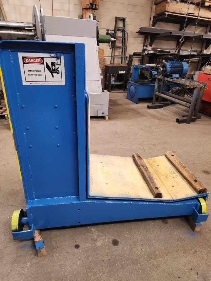 Used Revolvator 8,000 Lb Capacity Entry Coil Car