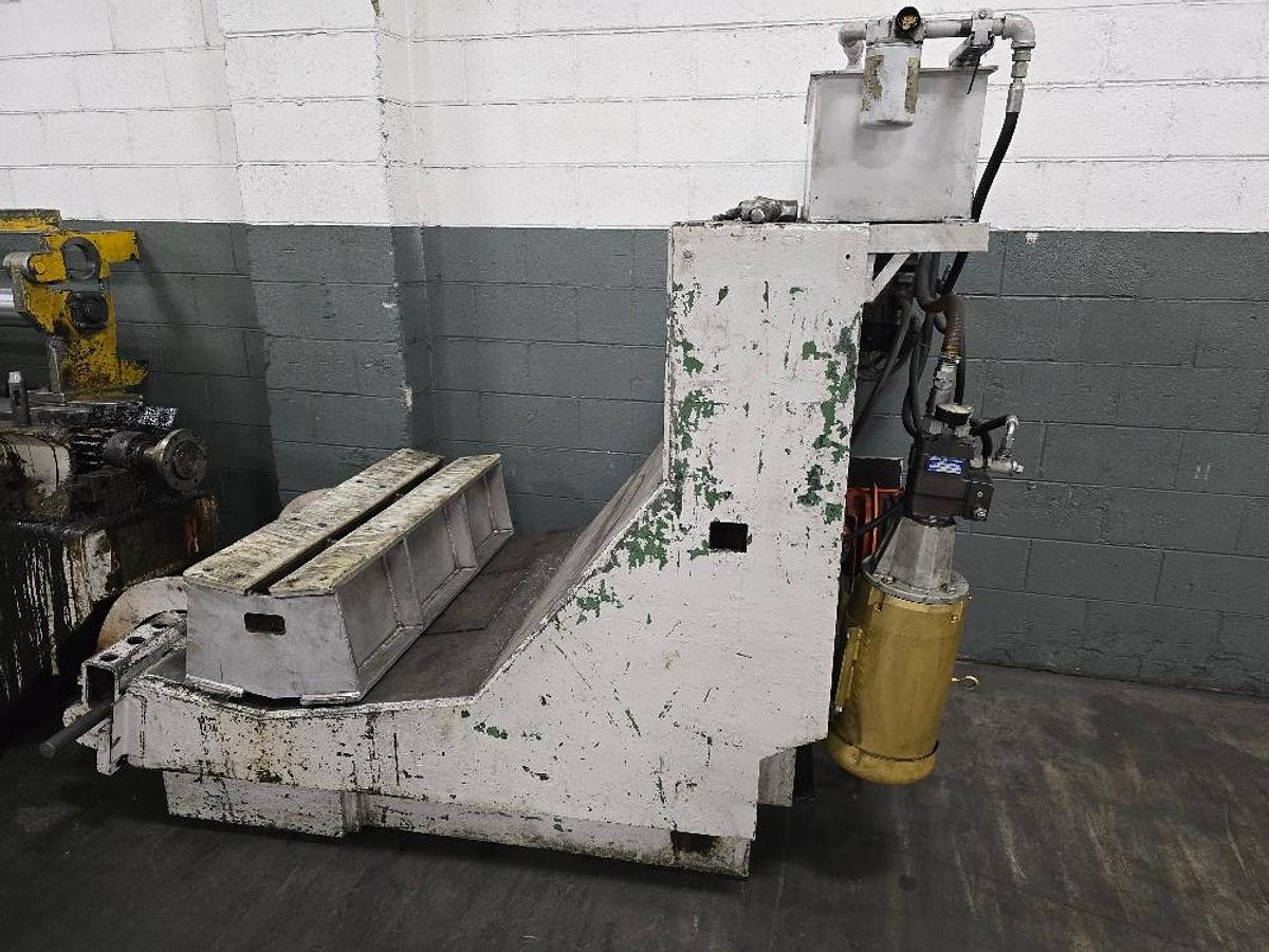 Used 54" x .015 - .125 x 30,000 Lbs. Pro-Eco/Loopco Slitting Line