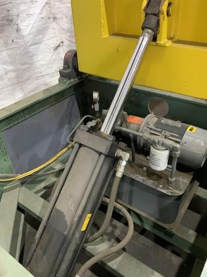 Used 6,000 Lbs Coil Handling & Press Systems Upender