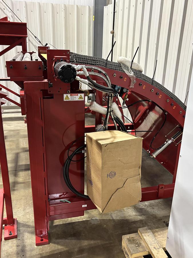 Used 63” X 0.079” Red Bud Cut-to-Length Line