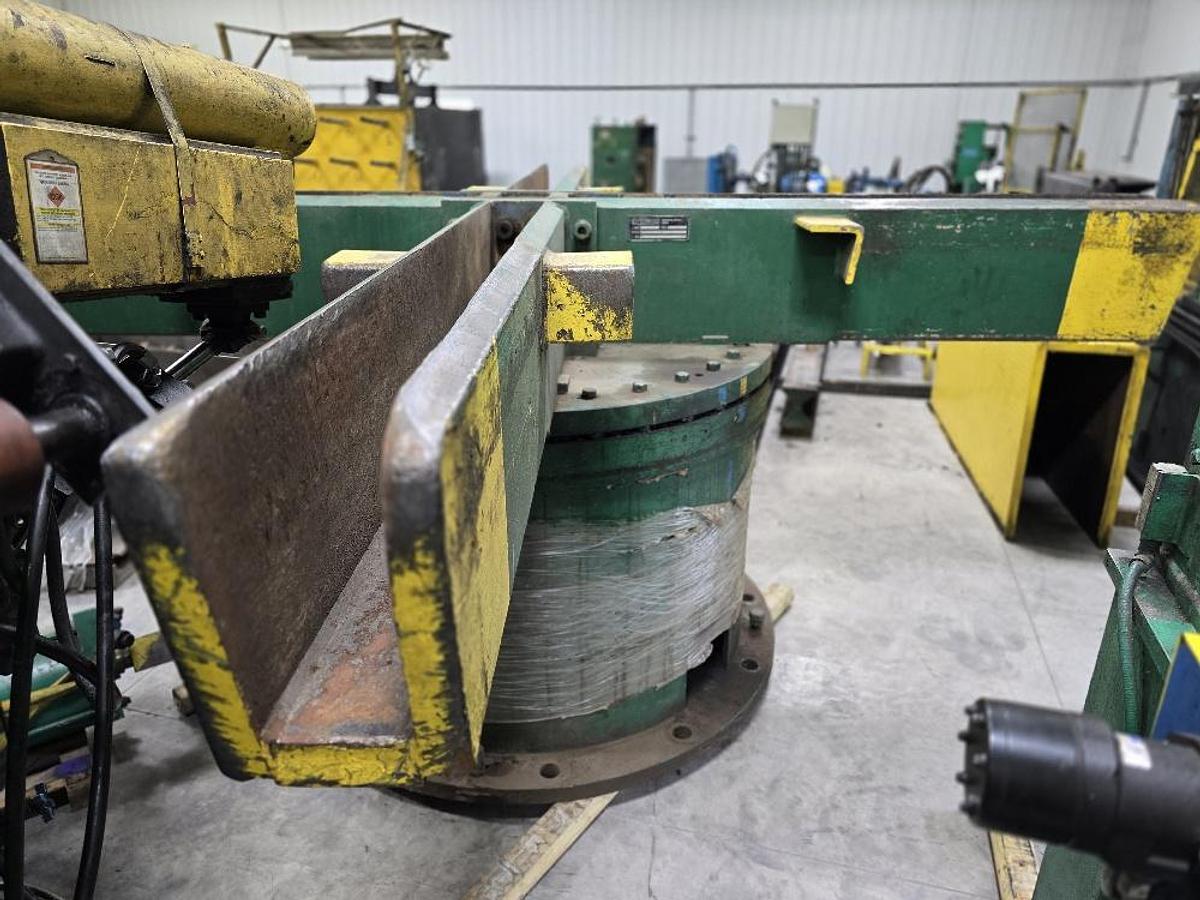 Used 60” x 0.250” x 50,000 lb Pro-Eco Slitting Line