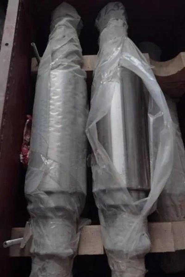 Used 18” x .250” Frohling 4Hi Reversing Cold Rolling Mill