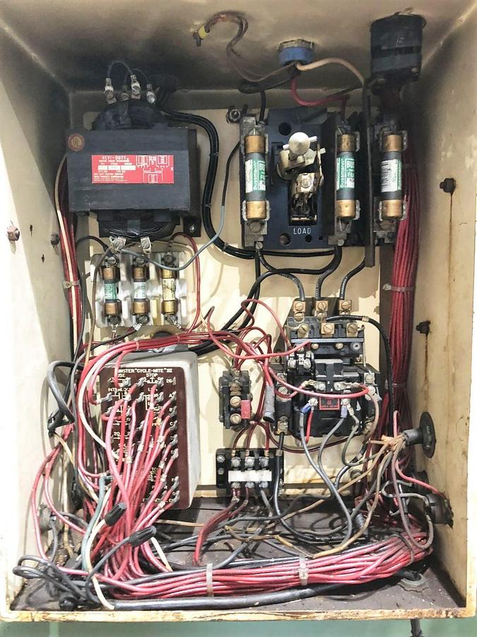 Used Minster 32 Ton Press