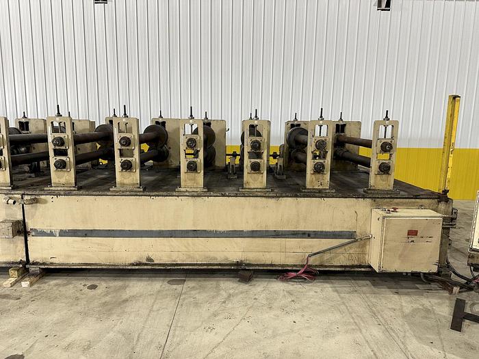 Used 18 STAND X 4" X 60"W BRADBURY MODEL #03-60-18 ROLLFORMER