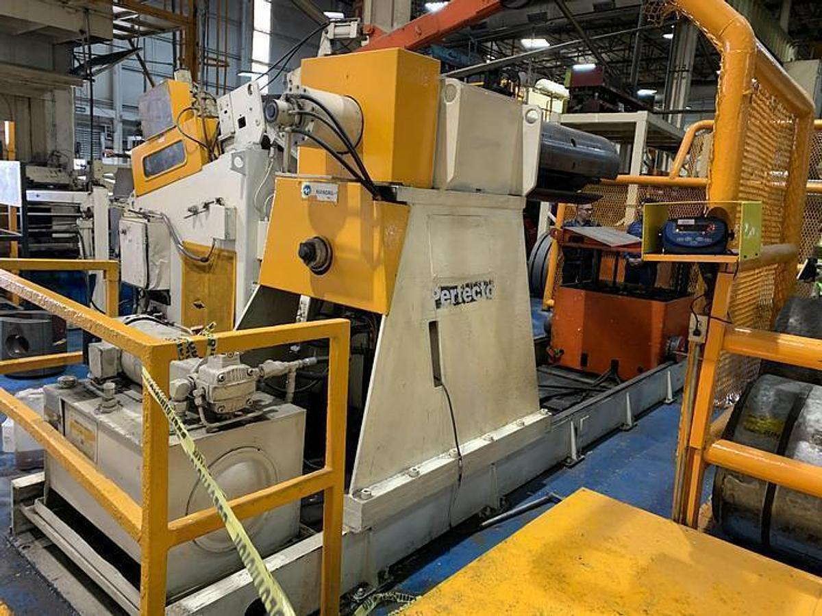 Used 48" x .30,000 LB Perfecto Servo Feedline