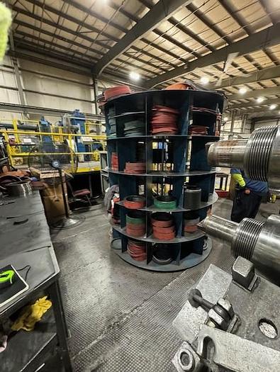 Used 60" x .250" x 50,000lbs Pro Eco Slitting Line
