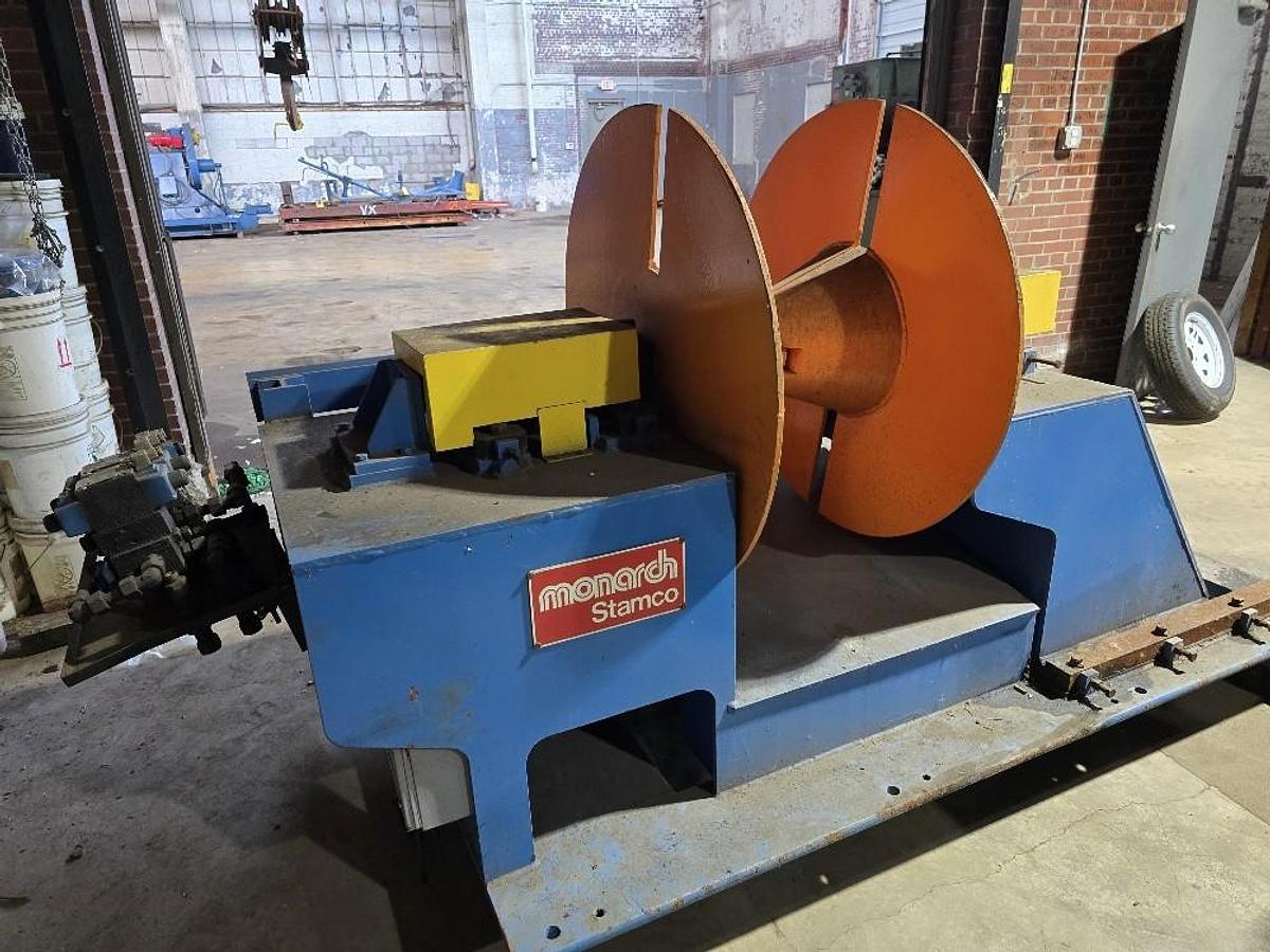 Used 5/16” x 26” Stamco Self-Ejecting Type Scrap Winder with Level Wind
