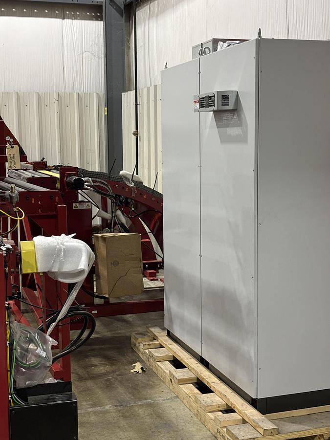 Used 63” X 0.079” Red Bud Cut-to-Length Line