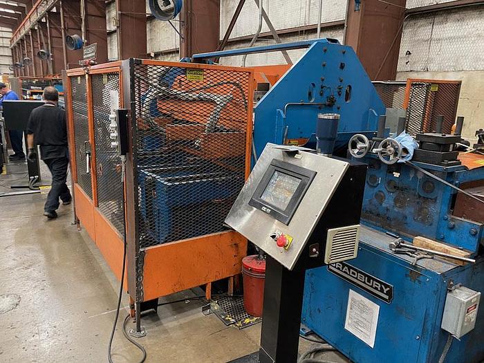 Used BRADBURY QTR PURLIN ROLL FORMER (USED)