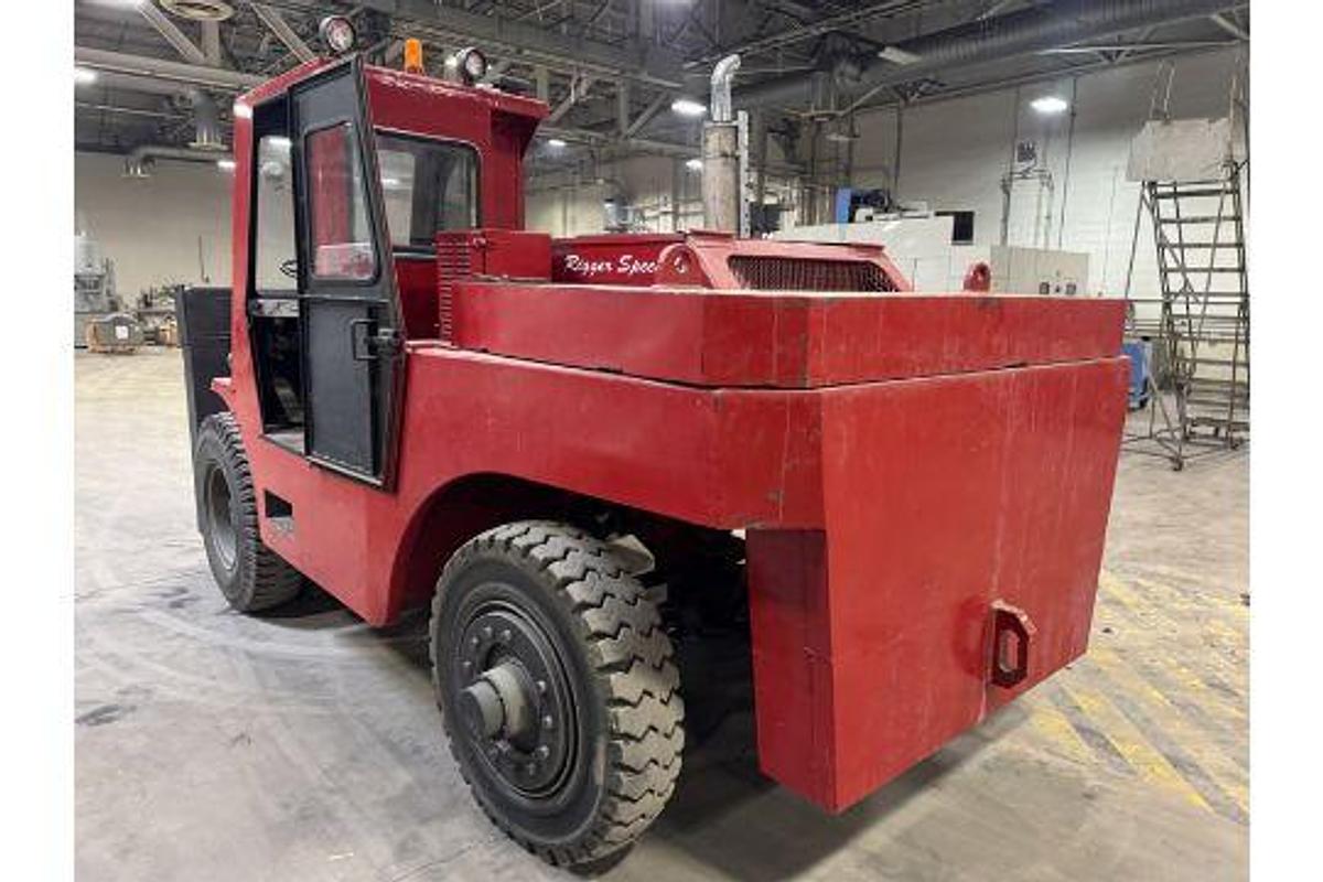 Used  50,000 Lb. Capacity, TAYLOR RS50 Riggers Special Forklift