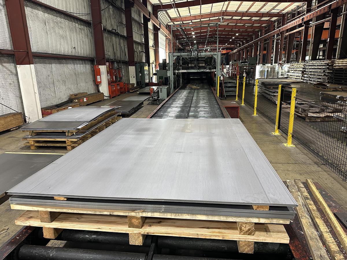 Used 72" x .187" x 50,000 Lbs. Delta CTL Line