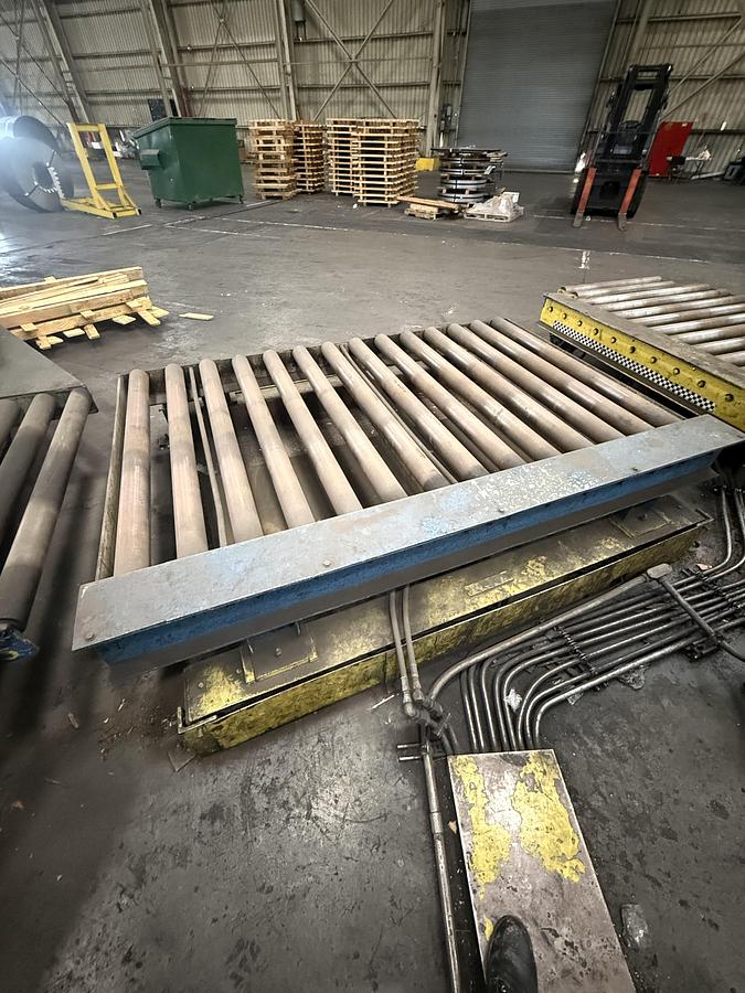 Used 72" OD x 10,000 Lbs. Loopco Banding Line