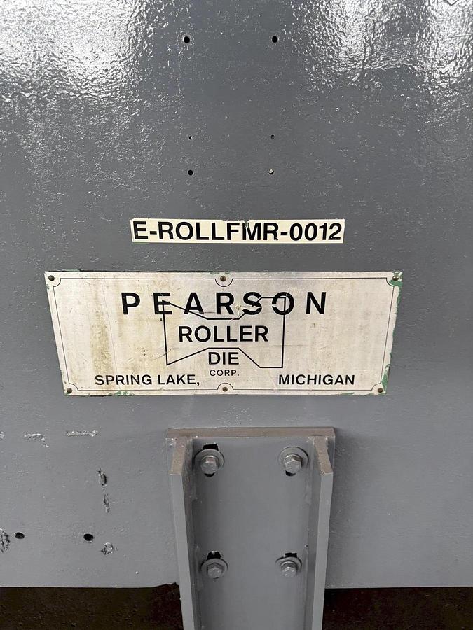 Used 15 Stand x 3” Arbor x 42” Pearson Shadow Panel Rollformer