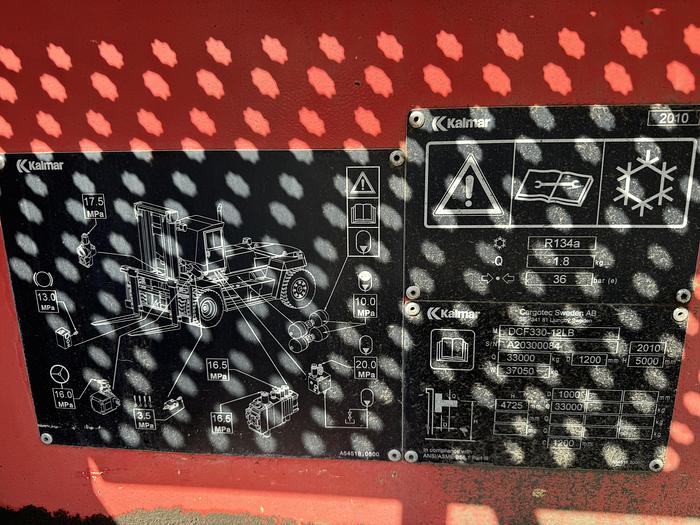 Used Kalmar DCF330-12LB Forklift