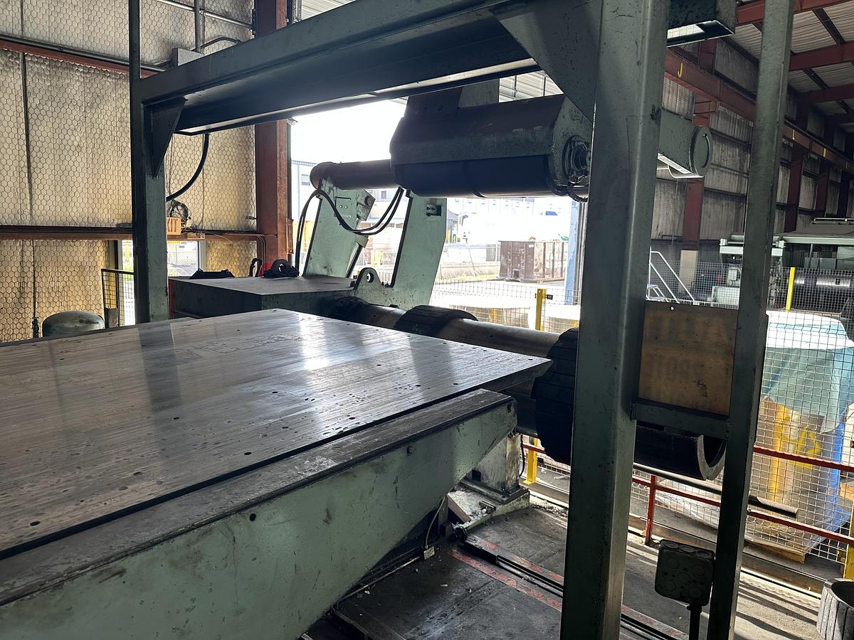 Used 72" x .187" x 50,000 Lbs. Delta CTL Line